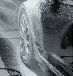 Lavage extérieur