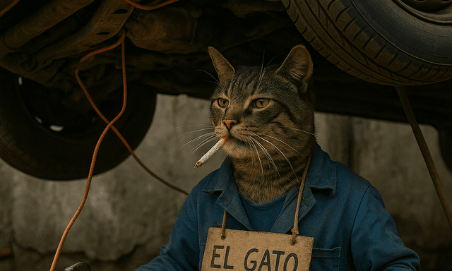 Voir l'image Vidange à la poêle — El Gato Mechanics — photo 1
