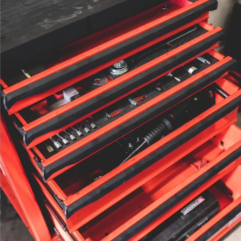 Servante mécanique Facom chez ValueMyCar