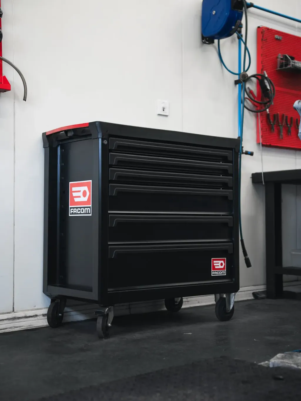 Servante d'outillage Facom noire